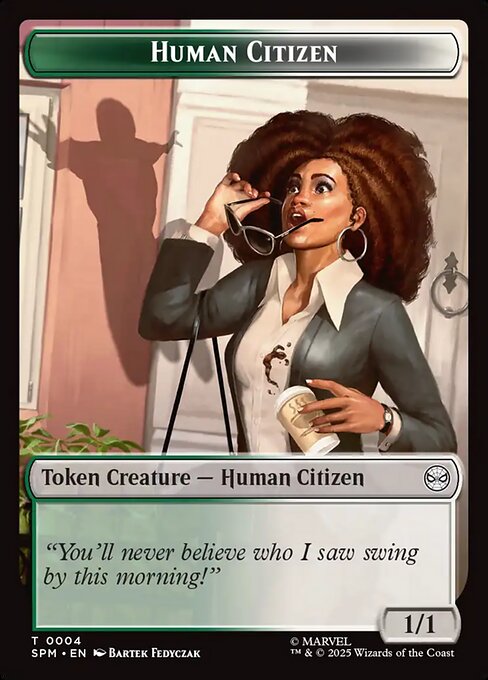 Human Citizen Token TSPM