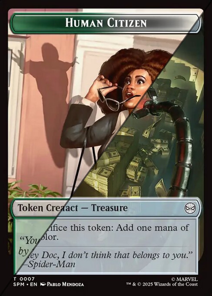 Human Citizen Token  // Treasure Token TSPM 