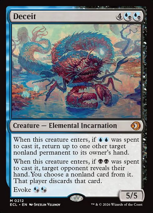 Deceit [Foil]