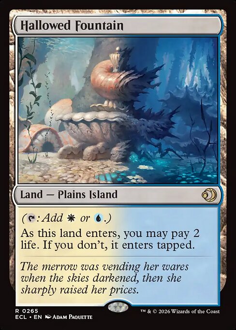Hallowed Fountain [Foil]