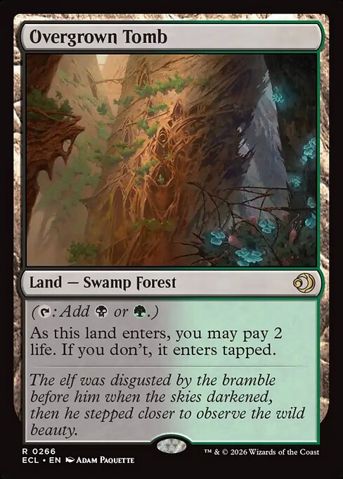 Overgrown Tomb [Foil]