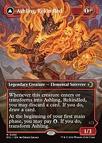 Ashling, Rekindled // Ashling, Rimebound [Borderless]