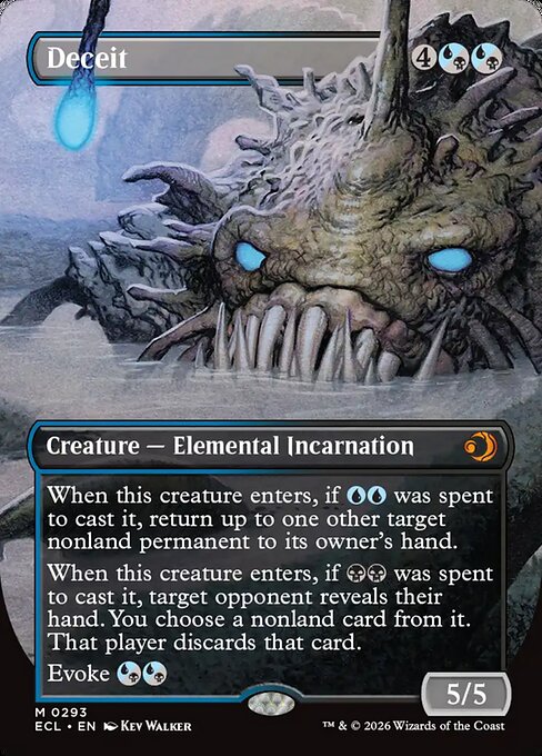 Deceit [Borderless Foil]
