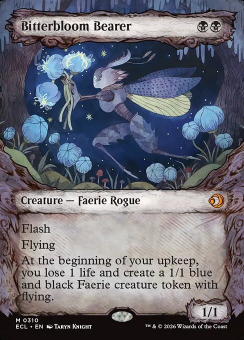 Bitterbloom Bearer [Fable Frame Foil]