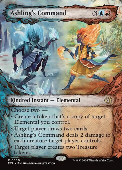 Ashling's Command [Fable Frame Foil]