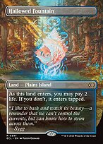 Hallowed Fountain [Borderless Foil]