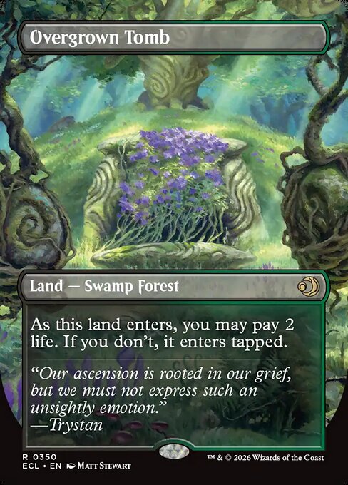 Overgrown Tomb [Borderless]