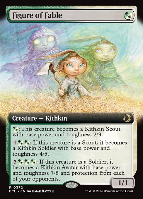 Figure of Fable [Extended Artwork]