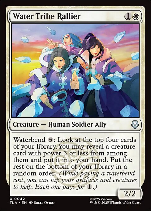 Water Tribe Rallier [Foil]