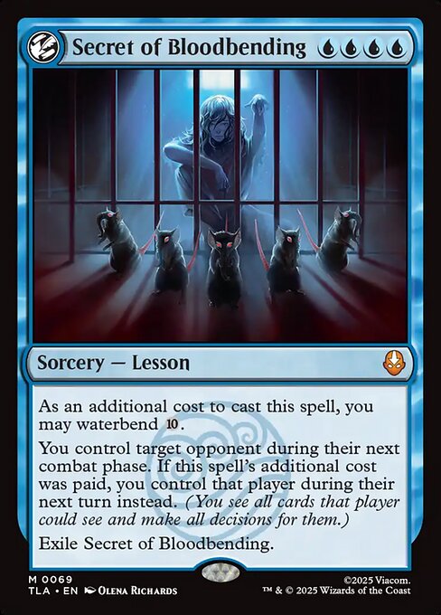 Secret of Bloodbending [Foil]