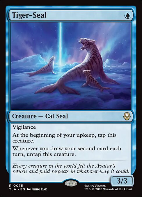 Tiger-Seal [Foil]