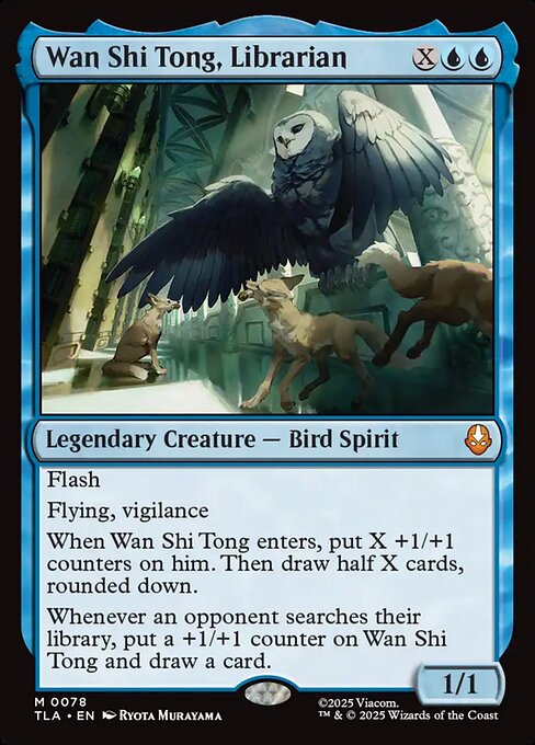 Wan Shi Tong, Librarian [Foil]