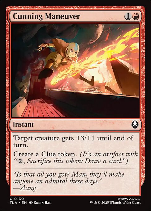 Cunning Maneuver [Foil]