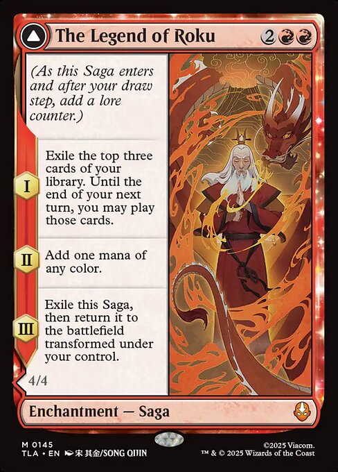 The Legend of Roku // Avatar Roku [Foil]