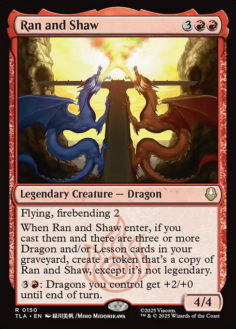 Ran and Shaw [Foil]