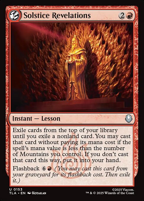Solstice Revelations [Foil]