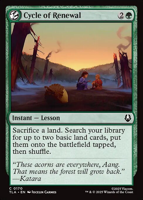Cycle of Renewal [Foil]