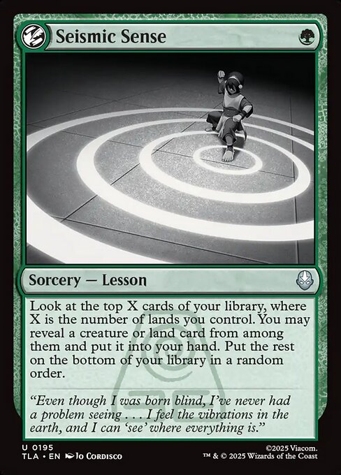 Seismic Sense [Foil]