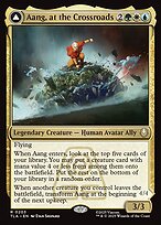 Aang, at the Crossroads // Aang, Destined Savior