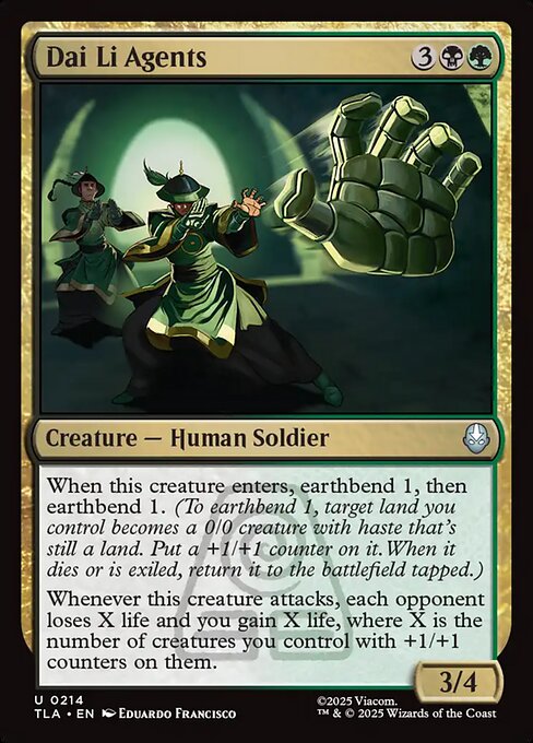 Dai Li Agents [Foil]