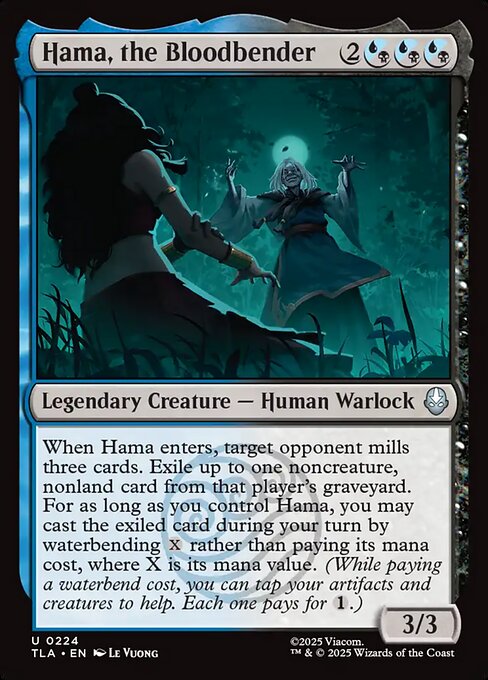Hama, the Bloodbender [Foil]