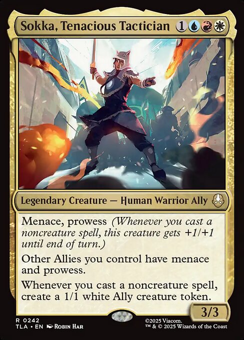 Sokka, Tenacious Tactician [Foil]