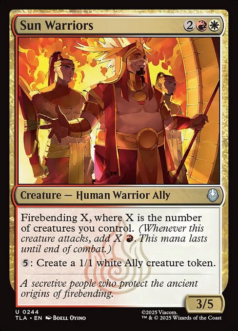Sun Warriors [Foil]
