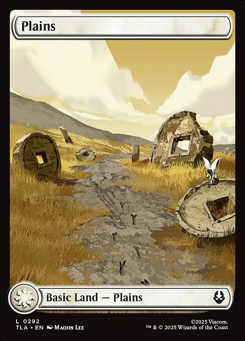 Plains [Full-Art Avatar's Journey Land Foil]