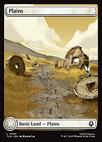Plains [Full-Art Avatar's Journey Land]
