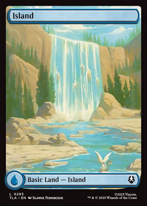 Island [Full-Art Avatar's Journey Land Foil]