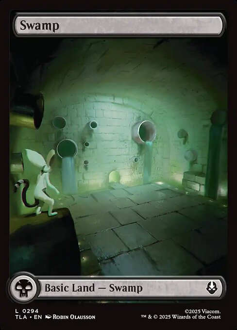 Swamp [Full-Art Avatar's Journey Land Foil]