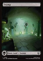 Swamp [Full-Art Avatar's Journey Land]