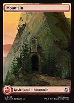 Mountain [Full-Art Avatar's Journey Land]