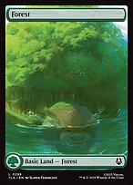 Forest [Full-Art Avatar's Journey Land]
