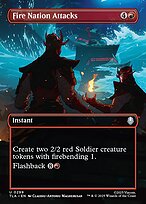 Fire Nation Attacks [Borderless Scene: Book 1]