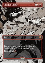 Sozin's Comet [Borderless Scene: Book 3]