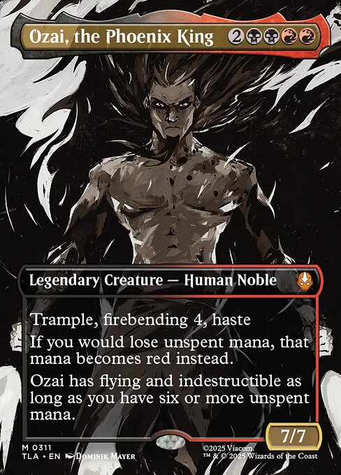 Ozai, the Phoenix King [Borderless Scene: Book 3]