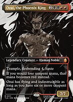 Ozai, the Phoenix King [Borderless Scene: Book 3]
