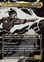 Fire Lord Azula [Borderless Scene: Book 3]
