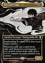 Fire Lord Zuko [Borderless Scene: Book 3]