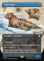 Tiger-Seal [Borderless Field Notes]