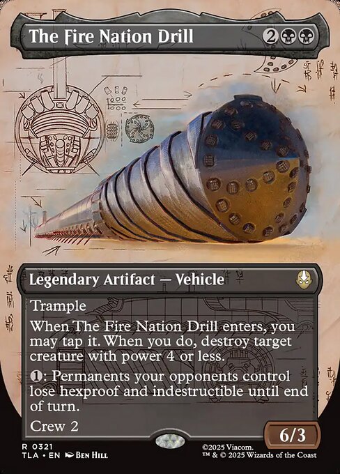 The Fire Nation Drill [Borderless Field Notes]