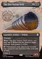 The Fire Nation Drill [Borderless Field Notes]