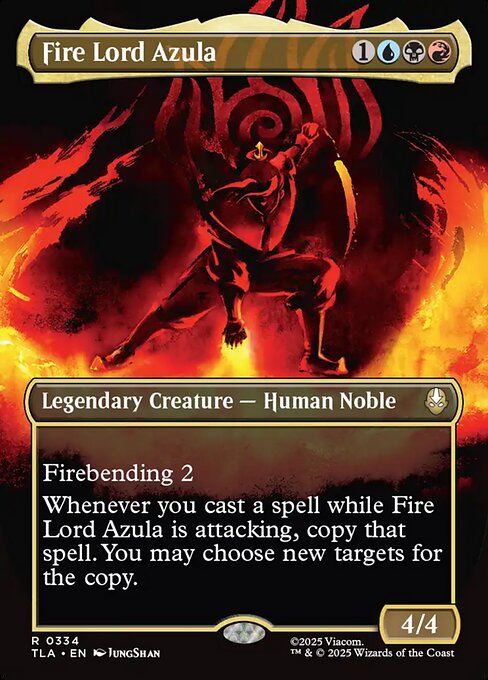 Fire Lord Azula [Battle Pose]