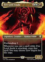 Fire Lord Azula [Battle Pose]