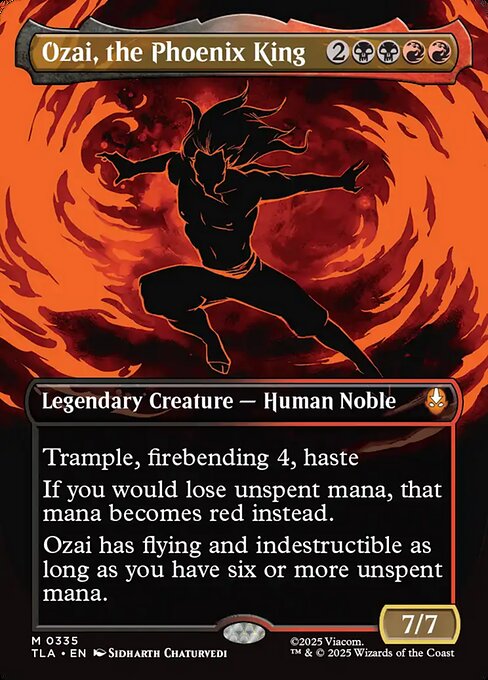 Ozai, the Phoenix King [Battle Pose Foil]