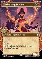Firebending Student [Elemental Frame]