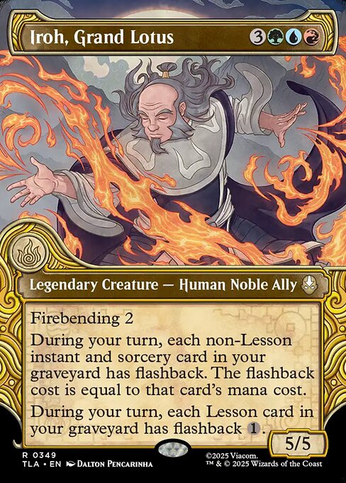 Iroh, Grand Lotus [Elemental Frame]