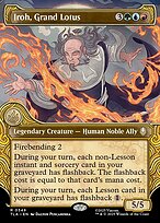 Iroh, Grand Lotus [Elemental Frame]
