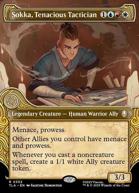 Sokka, Tenacious Tactician [Elemental Frame]